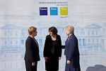 Women Enhancing Democracy summit in Vilnius Lithuania on 30 June 2011. Copyright © Office of the President of the Republic of Finland   